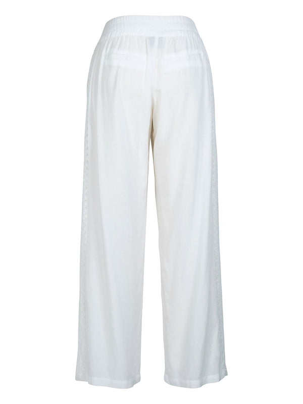 NÜ ELINA YAINA trousers Trousers 110 Creme