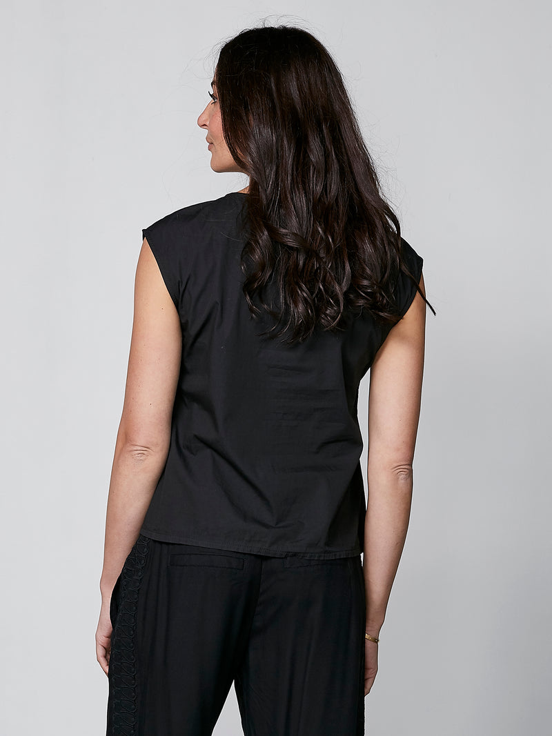 NÜ ELINA YAINA trousers Trousers Black