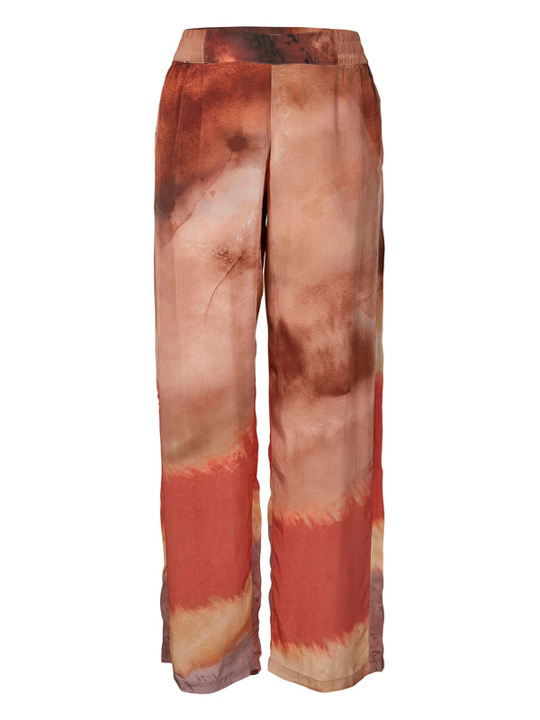 NÜ ELINA ZIW trousers Trousers 658 Terracotta Mix
