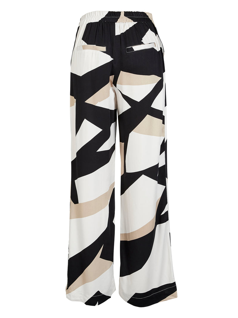NÜ ELINA ZOE trousers Trousers Black mix