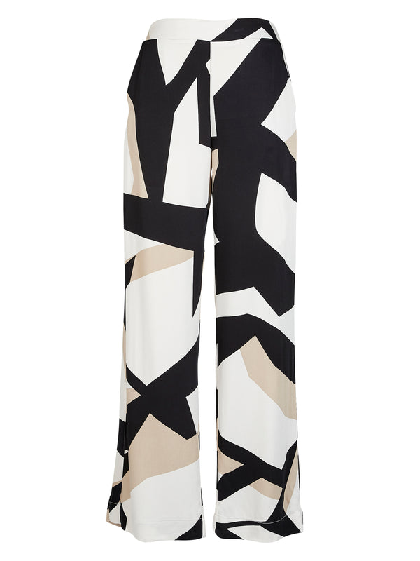 NÜ ELINA ZOE trousers Trousers Black mix