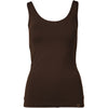 NÜ FOX top Tops and T-shirts 224 Dark Brown