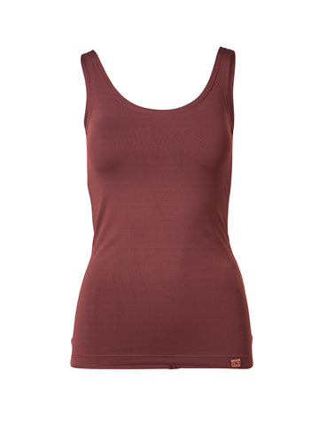 NÜ FOX top Tops and T-shirts 685 Berry red