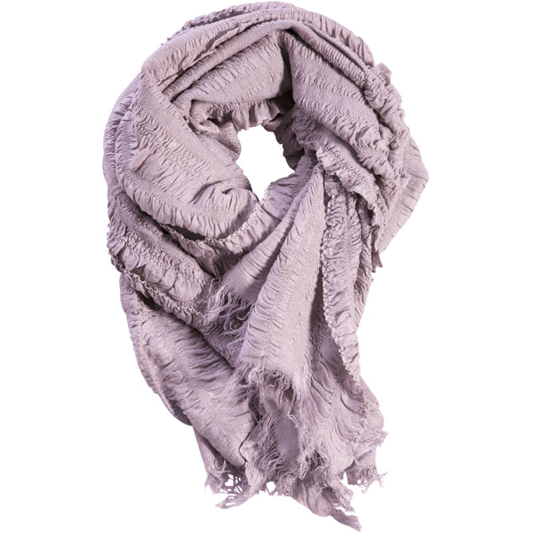 NÜ HOPE Large multi scarf Scarf 634 Pink Mist