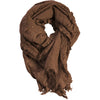 NÜ HOPE Large multi scarf Scarfs 294 Dark Earth