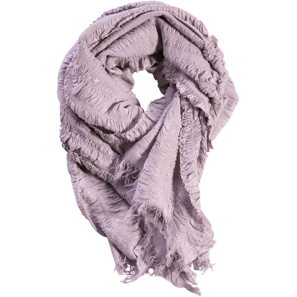 NÜ HOPE Large multi scarf Scarfs 634 Pink Mist