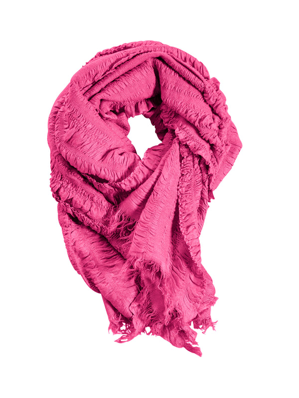 NÜ HOPE Large multi scarf Scarfs 635 Pink
