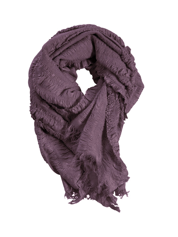 NÜ HOPE Large multi scarf Scarfs 703 Pale purple