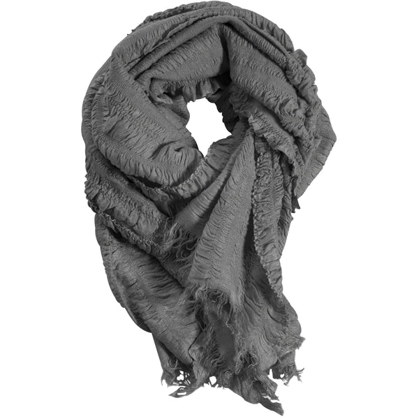 NÜ HOPE Large multi scarf Scarfs 901 Grey