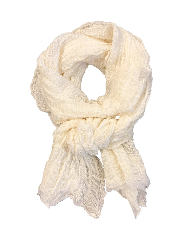 NÜ Hally small scarf Scarfs 110 Creme