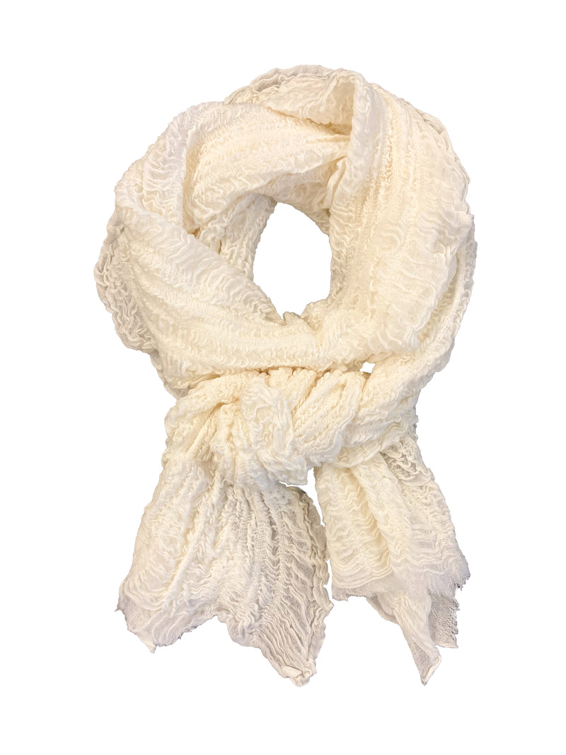 NÜ Hally small scarf Scarfs 110 Creme