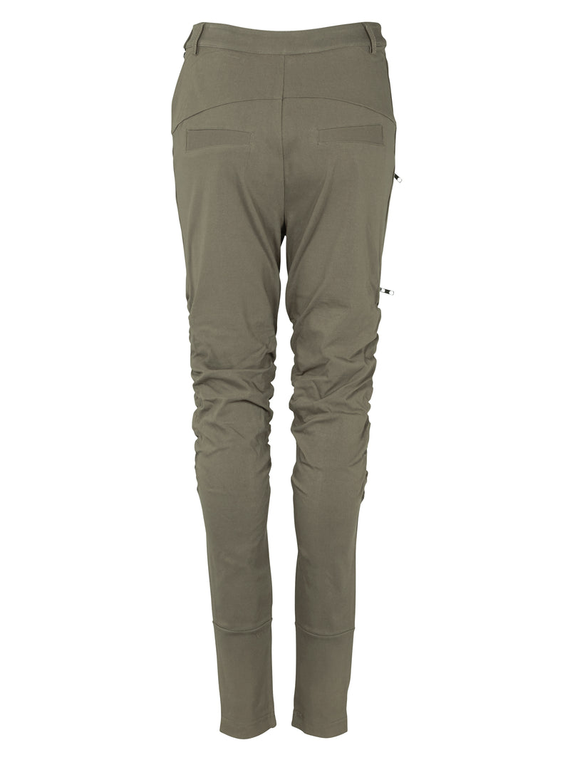 NÜ JUPITER trousers Trousers 393 Army