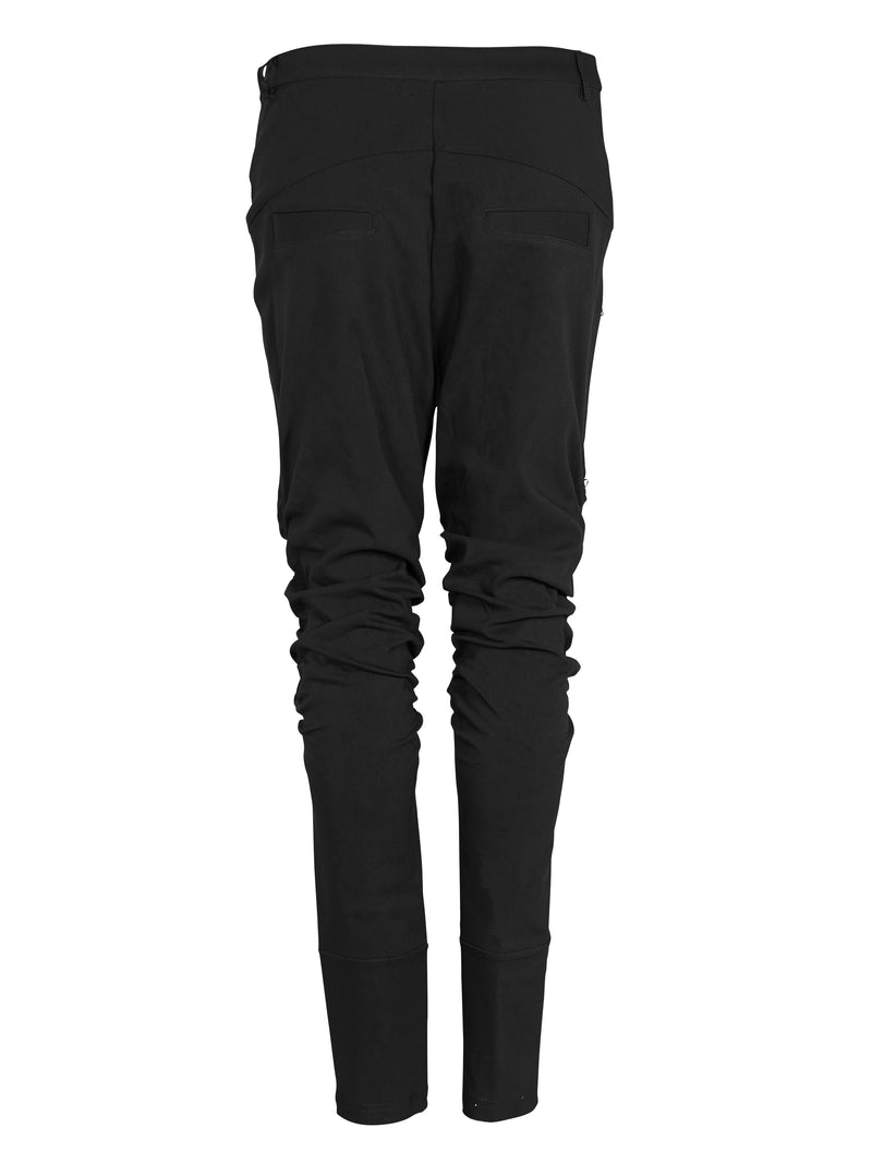 NÜ JUPITER trousers Trousers Black