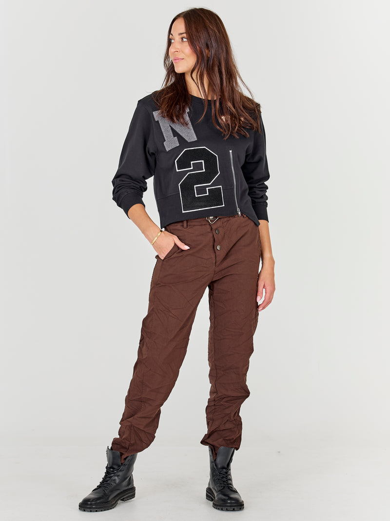 NÜ Jane Trousers Trousers 289 Brown