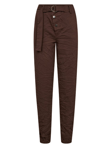 NÜ Jane Trousers Trousers 289 Brown