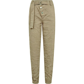 NÜ Jane Trousers Trousers 393 Army