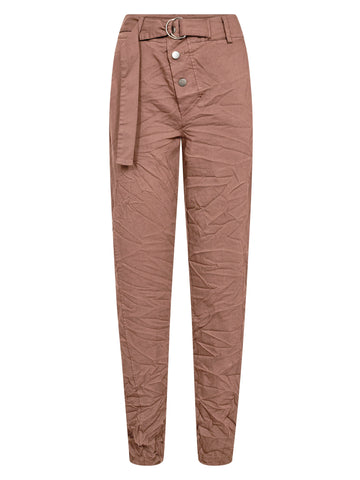 NÜ Jane Trousers Trousers 591 Marsala