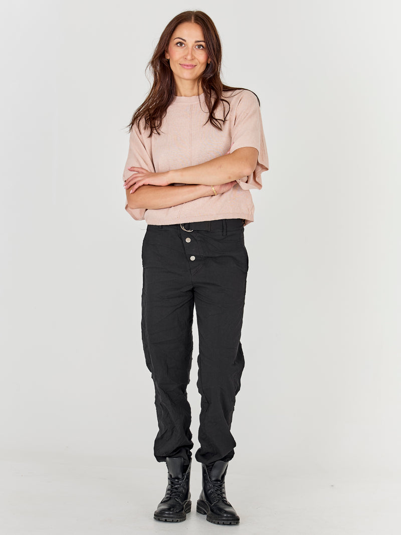 NÜ Jane Trousers Trousers Black