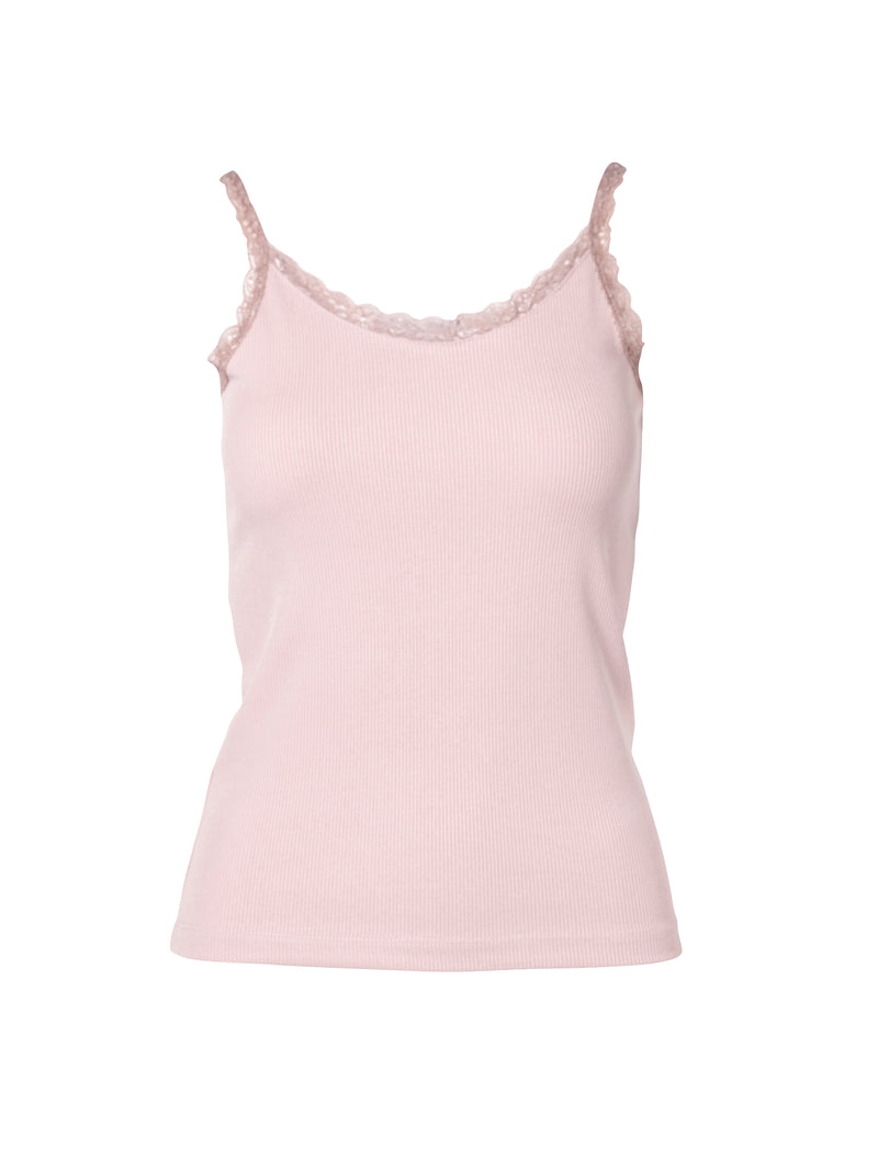 NÜ LUNA top with lace straps Tops and T-shirts 608 Rose