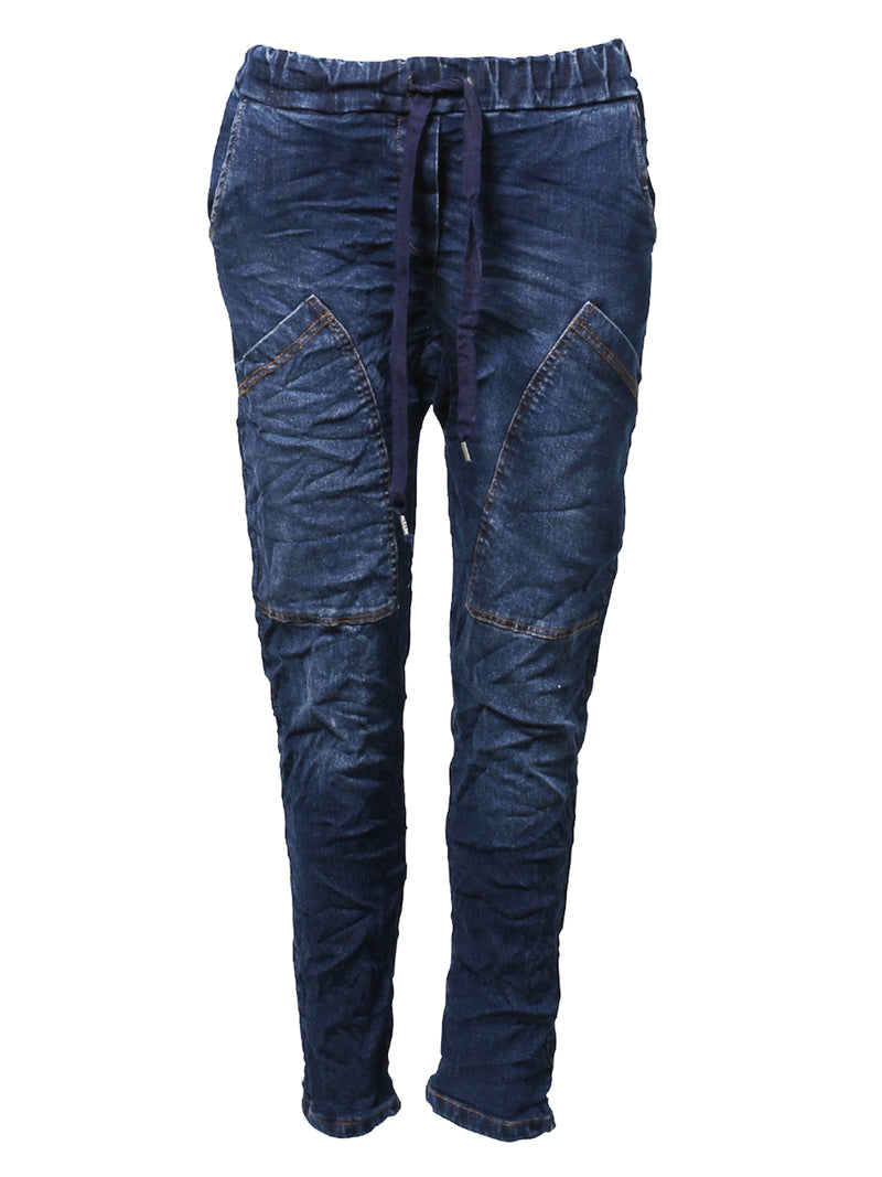 NÜ MARINA denim trousers Jeans 486 Denim