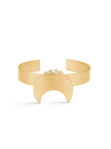 NÜ Moons No. 1 Bangle Jewellery 011 Gold