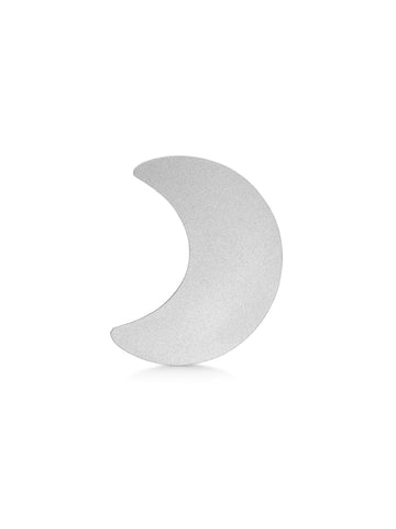 NÜ Moons No. 3 Earring Mini Jewellery 022 Silver