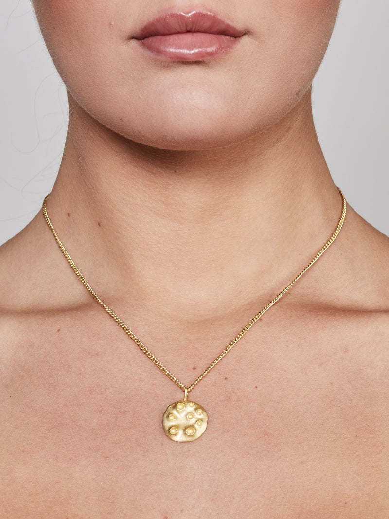 NÜ Moonwalk No. 3 Necklace Jewellery 011 Gold