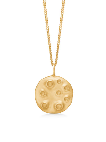 NÜ Moonwalk No. 3 Necklace Jewellery 011 Gold