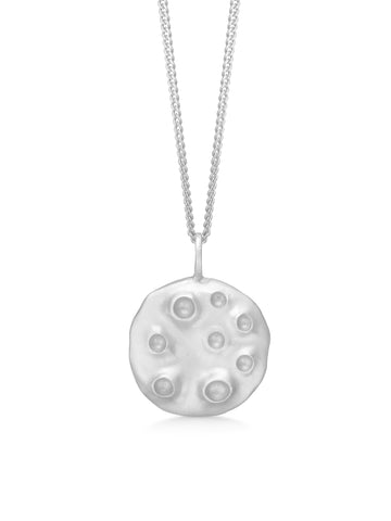 NÜ Moonwalk No. 3 Necklace Jewellery 022 Silver