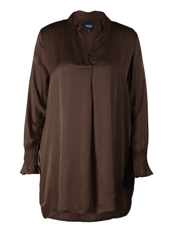 NÜ NADA tunic Tunics 224 Dark Brown