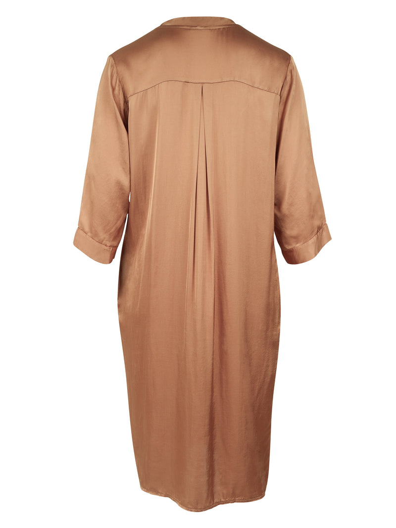 NÜ NADA tunic dress Tunics 286 Mocca Mousse