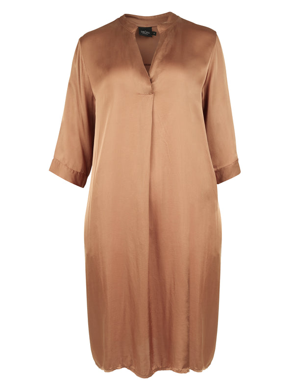 NÜ NADA tunic dress Tunics 286 Mocca Mousse