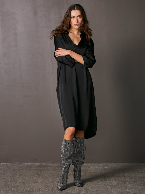 NÜ NADA tunic dress Tunics Black