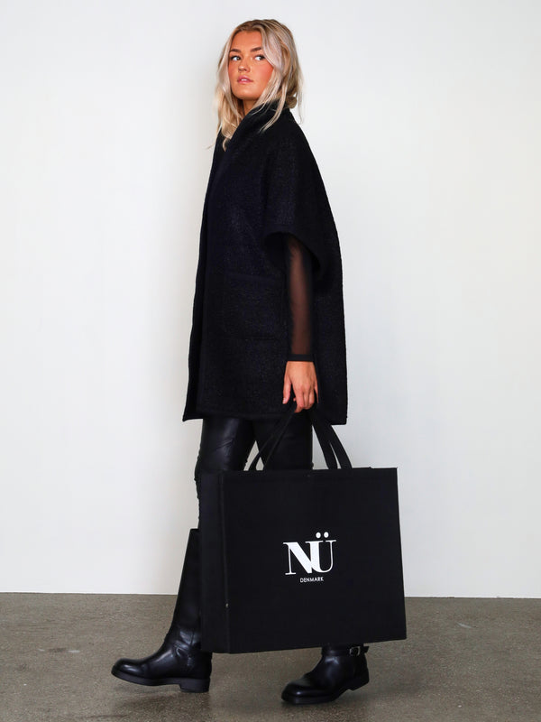 NÜ NÜ felt bag Bags Black