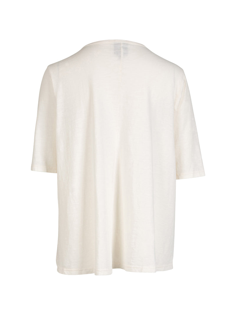 NÜ OAKLEE oversize t-shirt Tops and T-shirts 110 Creme