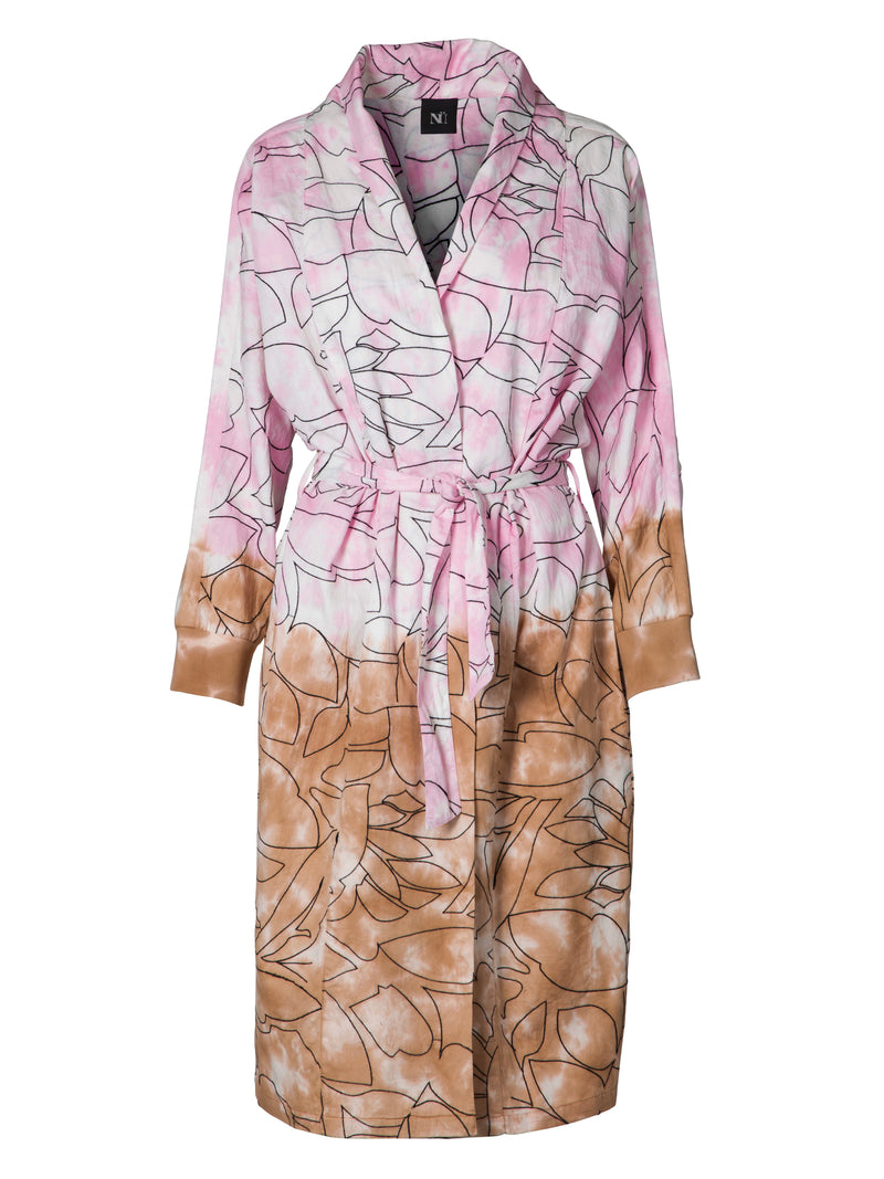 NÜ OLEA kimono Cardigans 634 Pink Mist mix