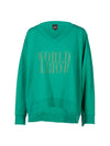 NÜ OLINDA sweatshirt Blouses 331 Simply Green