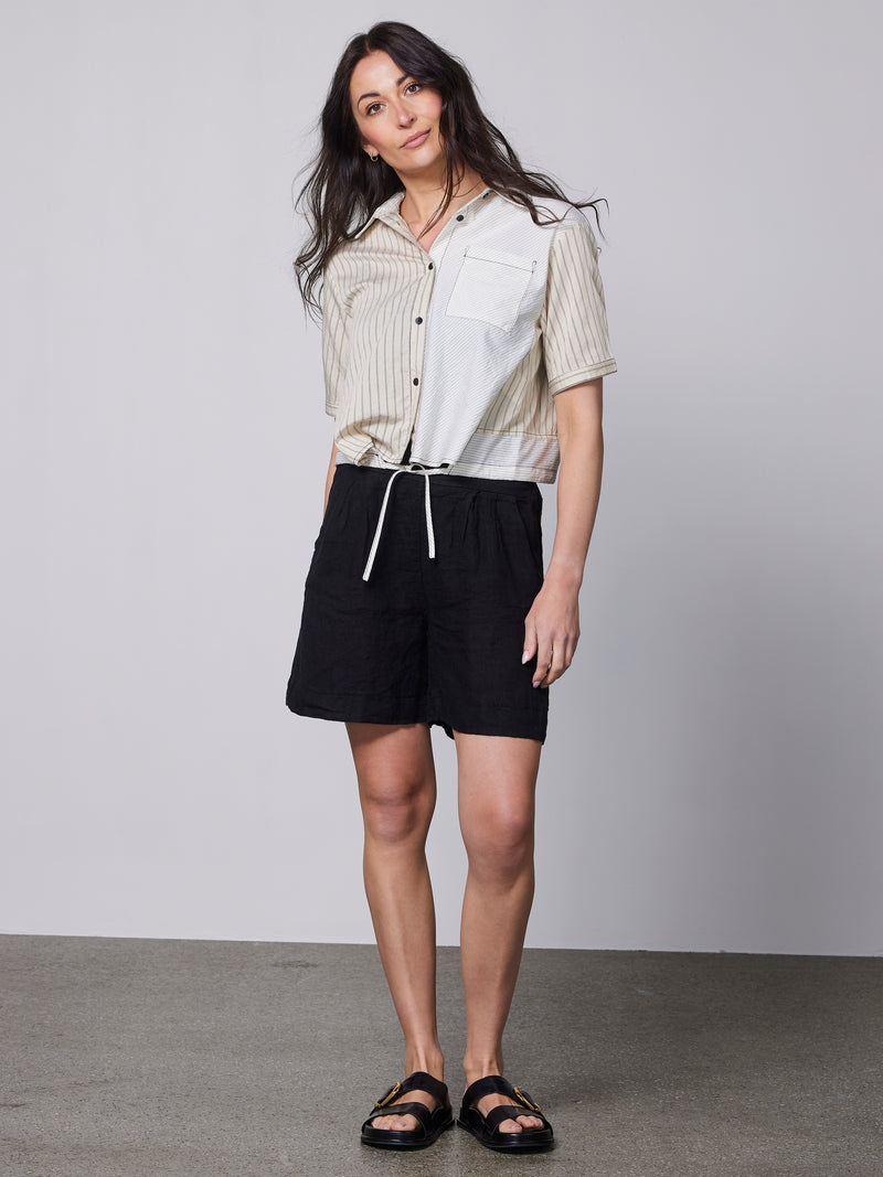 NÜ POLETTE Shorts Shorts Black