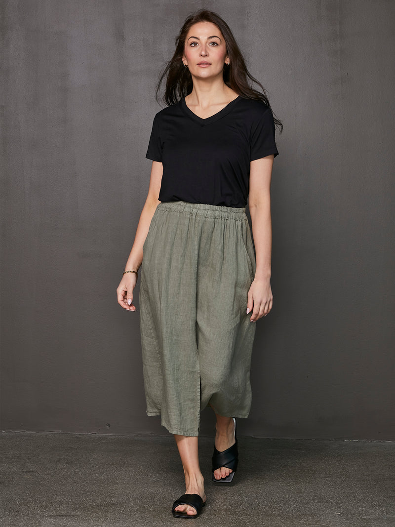 NÜ POLETTE Skirt Skirts 393 Army