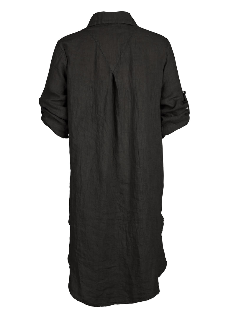 NÜ POLETTE linen tunic Tunics Black