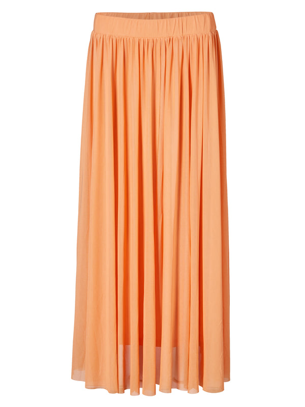NÜ PUTTE pleated skirt Skirts 644 hot orange 
