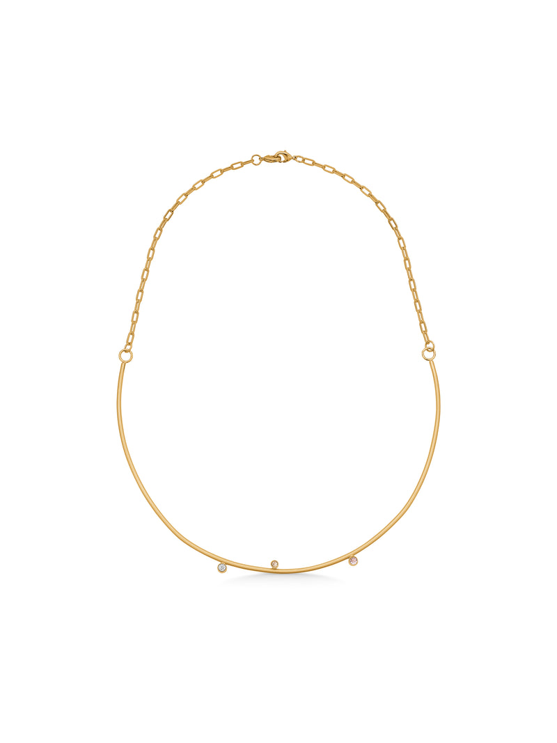 NÜ Planets No. 1 Necklace Jewellery 011 Gold