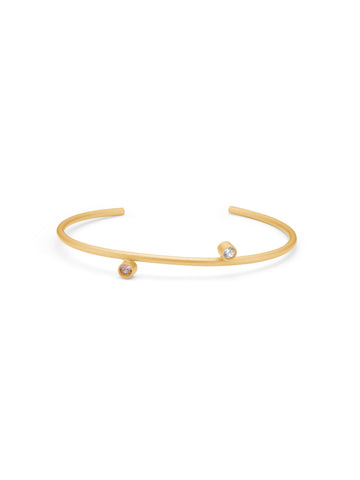 NÜ Planets No. 2 Bangle Jewellery 011 Gold