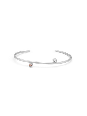 NÜ Planets No. 2 Bangle Jewellery 022 Silver