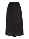 NÜ POLETTE Skirt Skirts Black