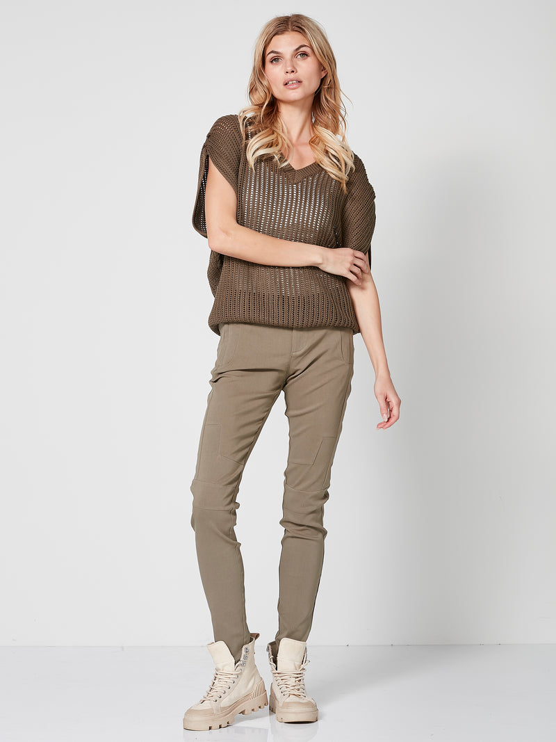 NÜ RAIX trousers Trousers 393 Army