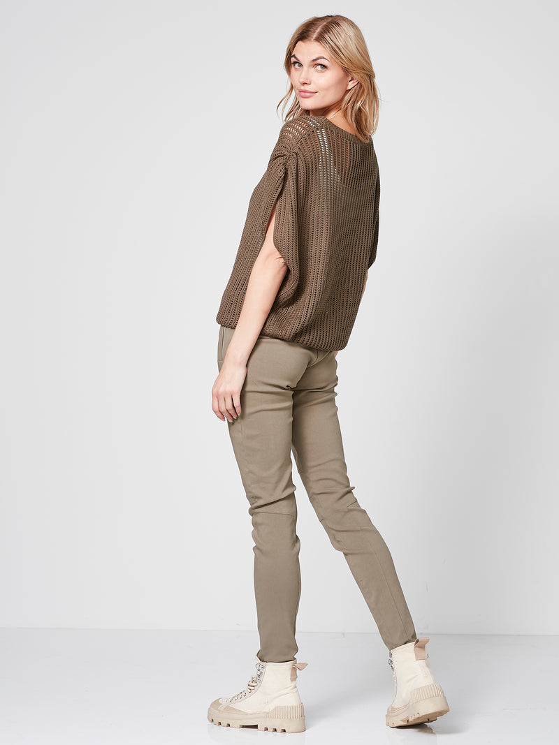 NÜ RAIX trousers Trousers 393 Army