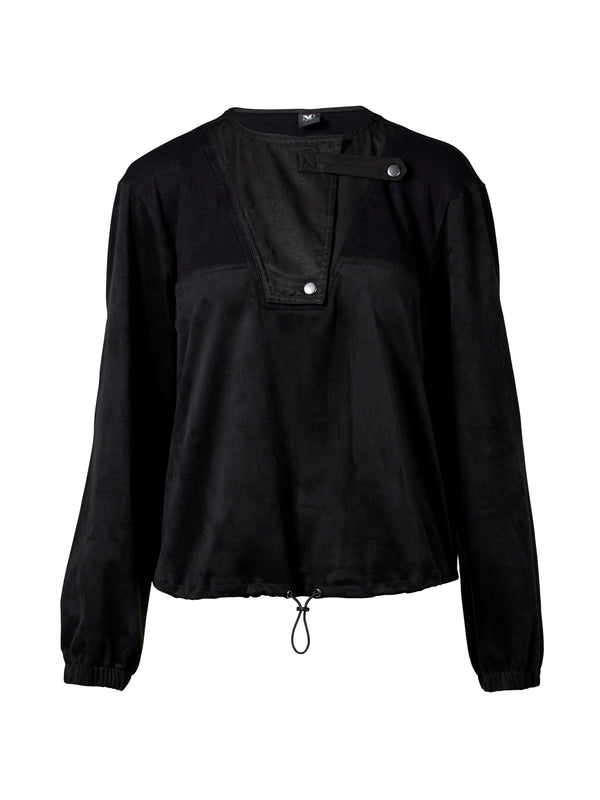 NÜ REIN blouse Blouses Black