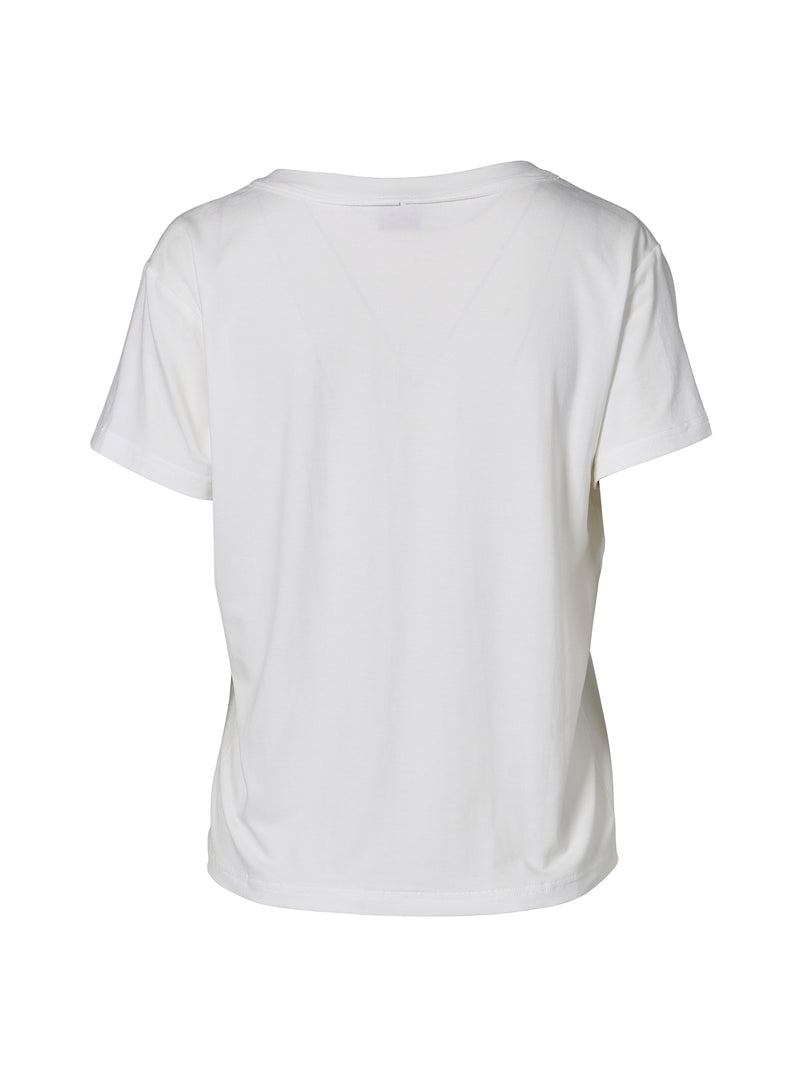 NÜ RUTH t-shirt Tops and T-shirts 110 Creme