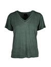 NÜ RUTH t-shirt Tops and T-shirts 358 Green Absolute